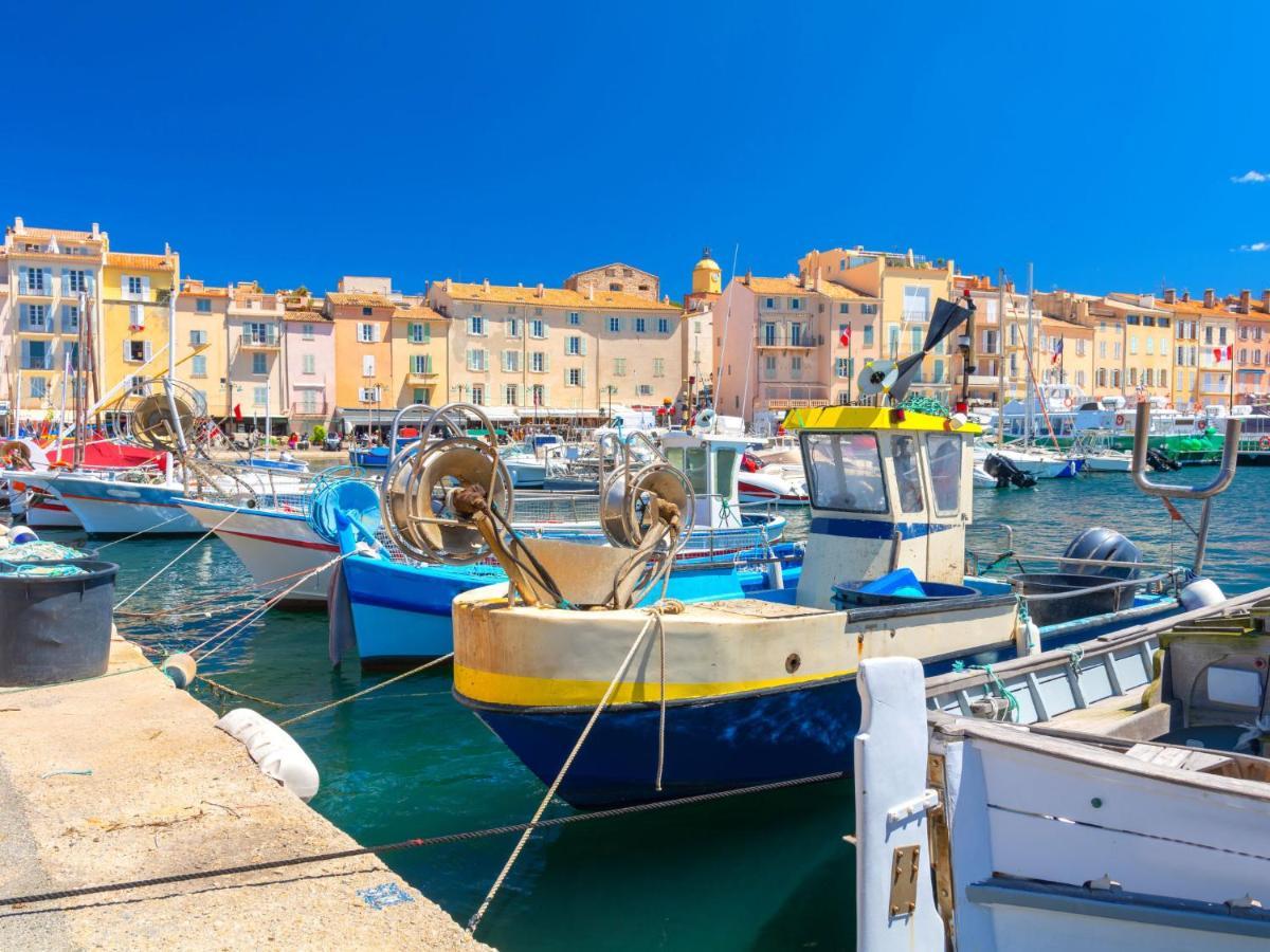 Apartment Eden Parc-4 By Interhome Saint-Tropez Dış mekan fotoğraf