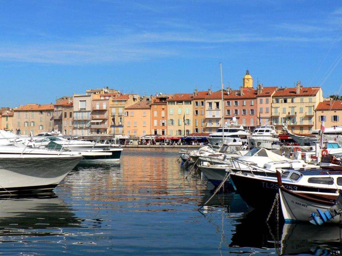 Apartment Eden Parc-4 By Interhome Saint-Tropez Dış mekan fotoğraf