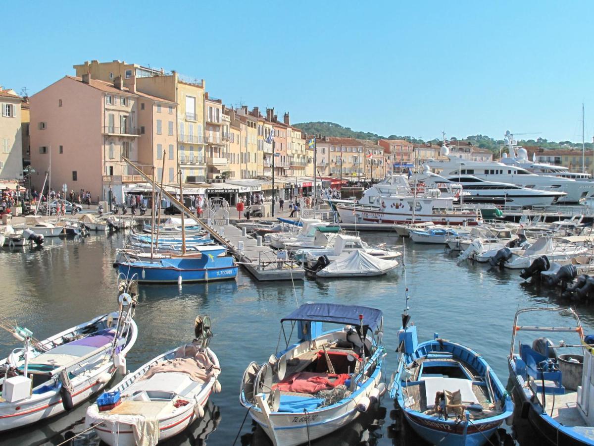 Apartment Eden Parc-4 By Interhome Saint-Tropez Dış mekan fotoğraf