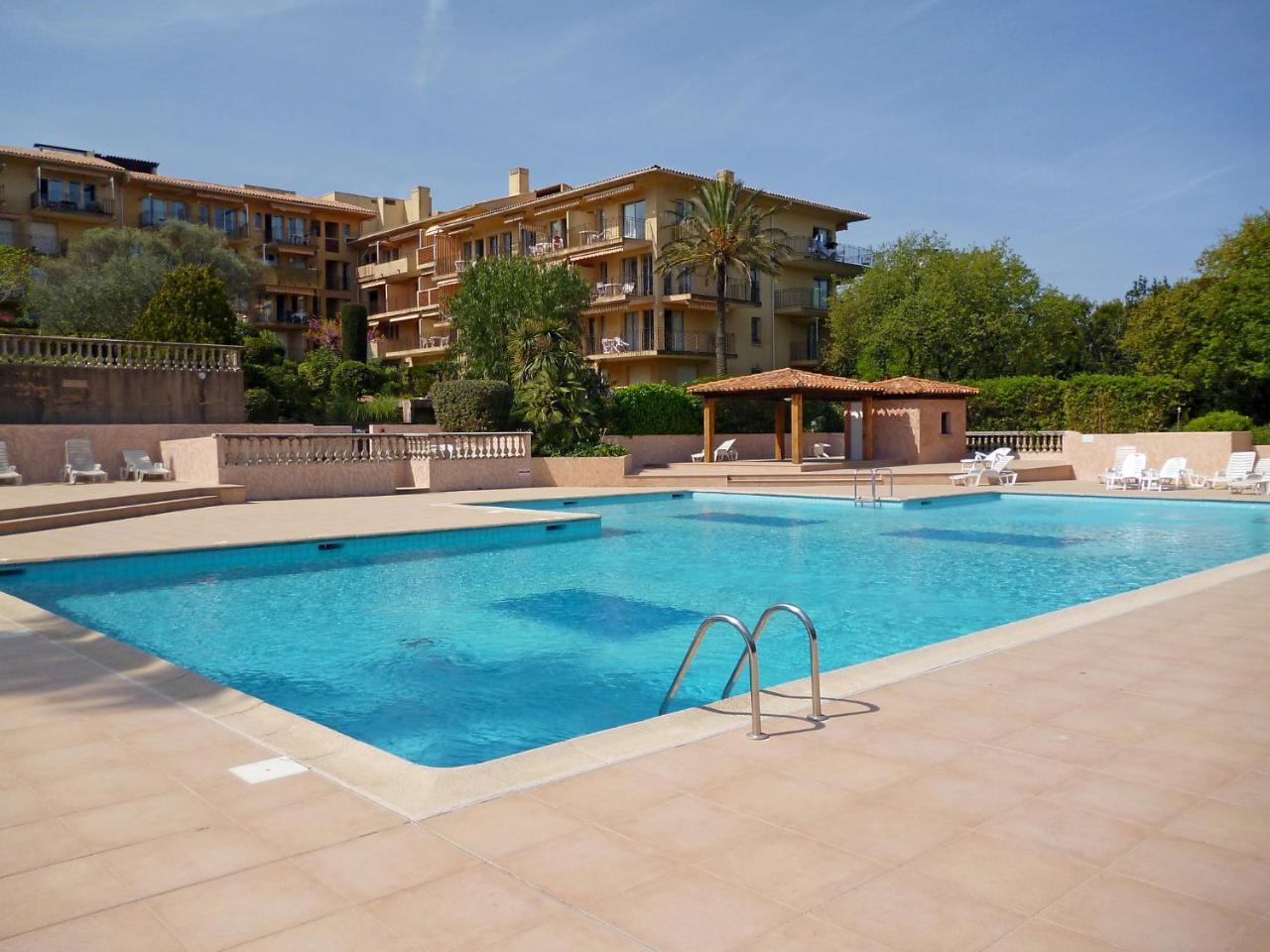 Apartment Eden Parc-4 By Interhome Saint-Tropez Dış mekan fotoğraf