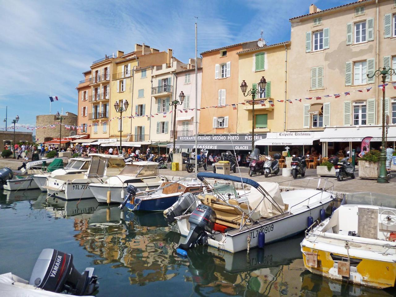 Apartment Eden Parc-4 By Interhome Saint-Tropez Dış mekan fotoğraf